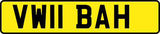 VW11BAH