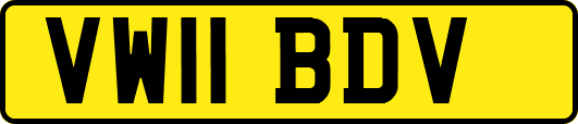 VW11BDV