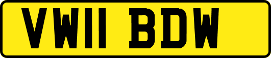 VW11BDW