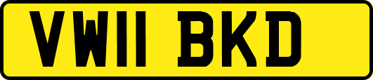 VW11BKD