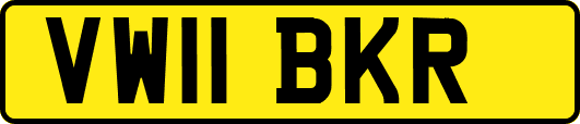 VW11BKR