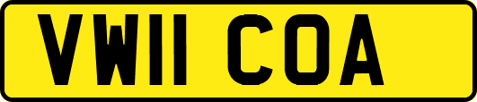 VW11COA