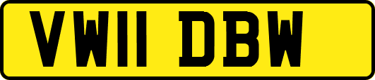VW11DBW