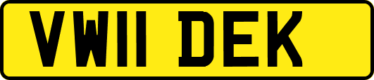 VW11DEK