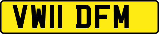 VW11DFM