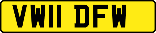VW11DFW
