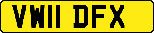 VW11DFX