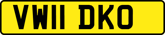 VW11DKO