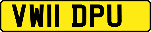 VW11DPU