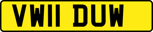 VW11DUW