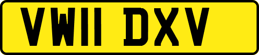 VW11DXV
