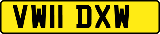 VW11DXW