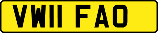 VW11FAO