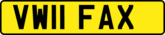 VW11FAX