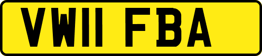 VW11FBA