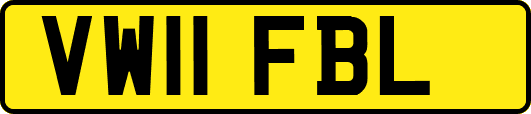 VW11FBL
