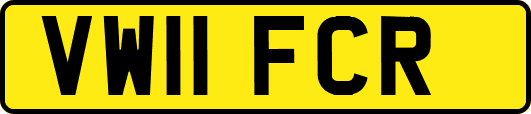 VW11FCR