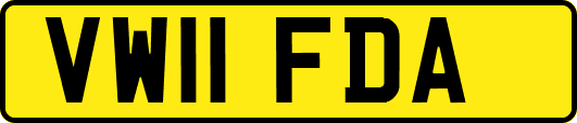 VW11FDA