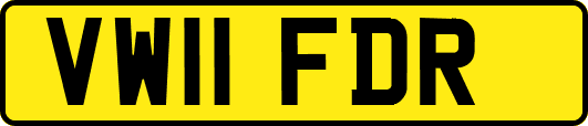 VW11FDR