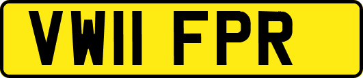 VW11FPR