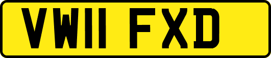 VW11FXD
