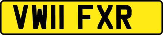 VW11FXR