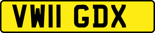 VW11GDX