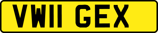 VW11GEX