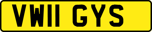 VW11GYS
