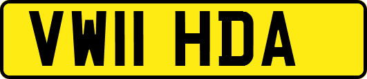 VW11HDA