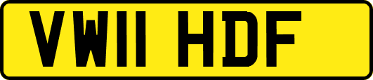 VW11HDF