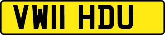 VW11HDU