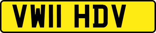VW11HDV