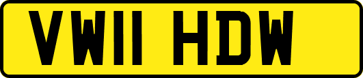 VW11HDW