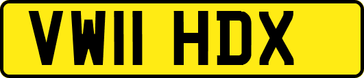 VW11HDX