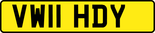 VW11HDY