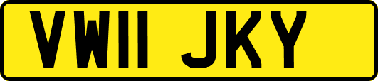 VW11JKY