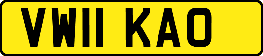 VW11KAO
