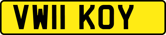 VW11KOY