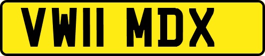 VW11MDX