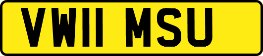 VW11MSU