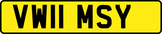 VW11MSY