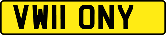 VW11ONY