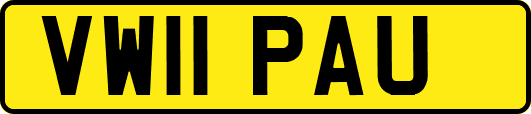 VW11PAU