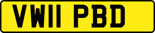 VW11PBD