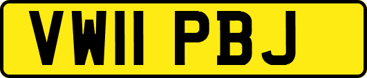 VW11PBJ