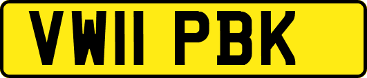 VW11PBK