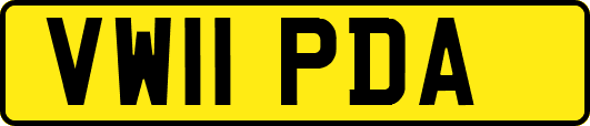 VW11PDA