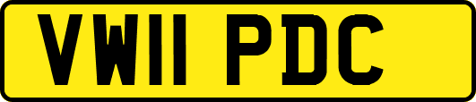 VW11PDC