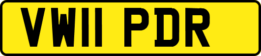 VW11PDR
